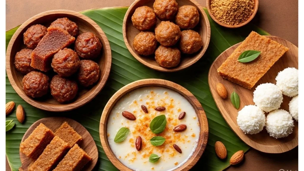 Indian sweets treats