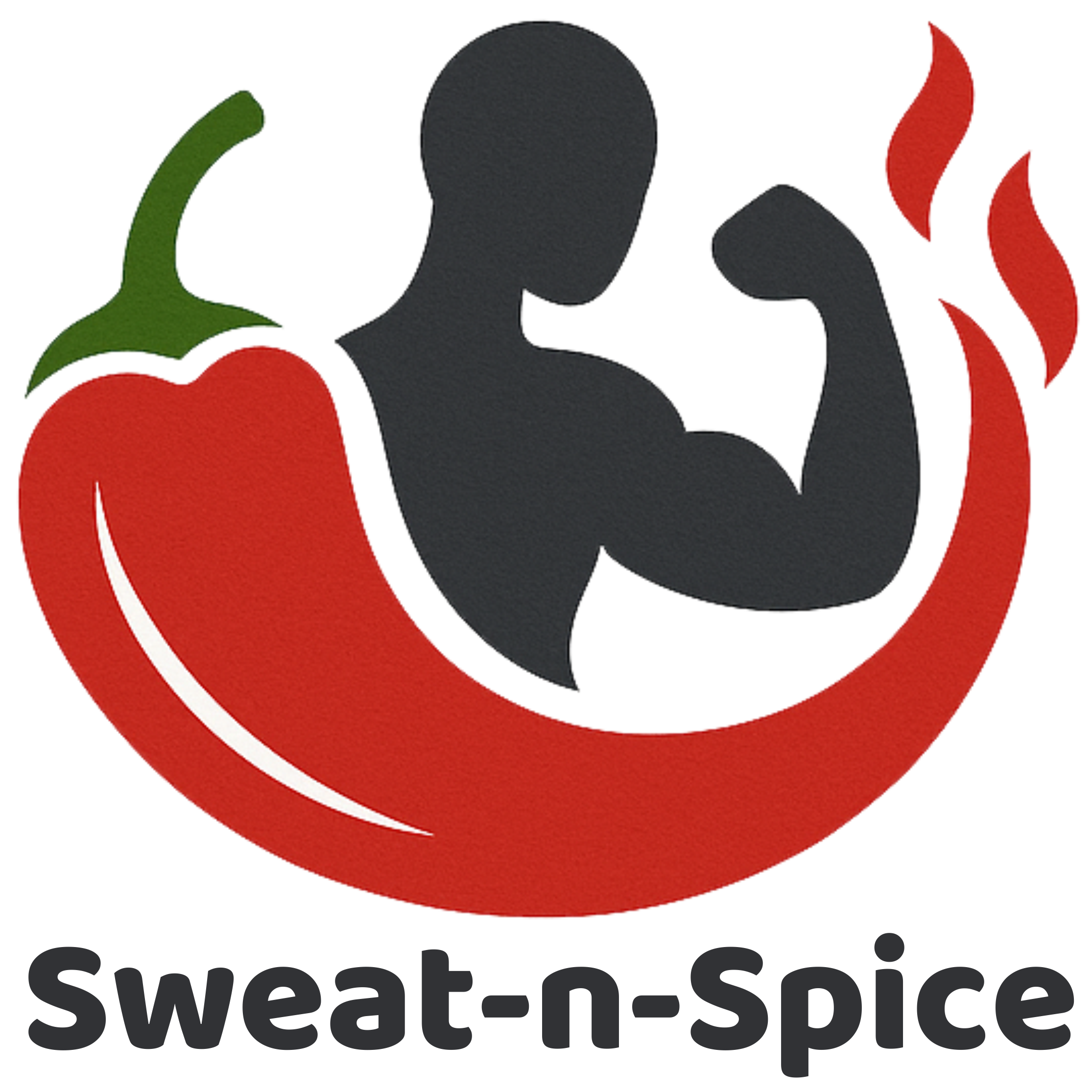 sweat n spice logo - website for health and healthy lifestyle