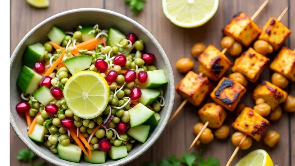 Healthy Salad and sides