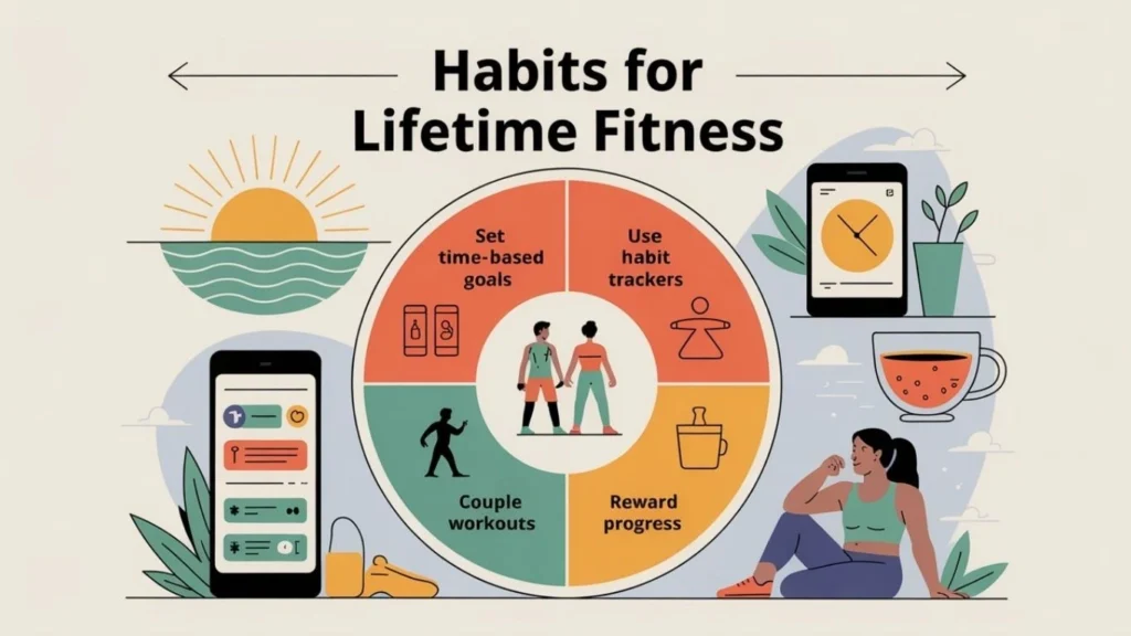 Habits for lifetime fitness