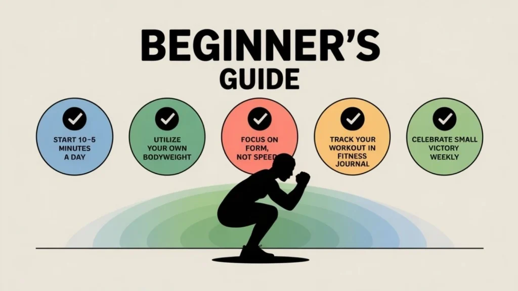 Beginner's guide for healthy life style