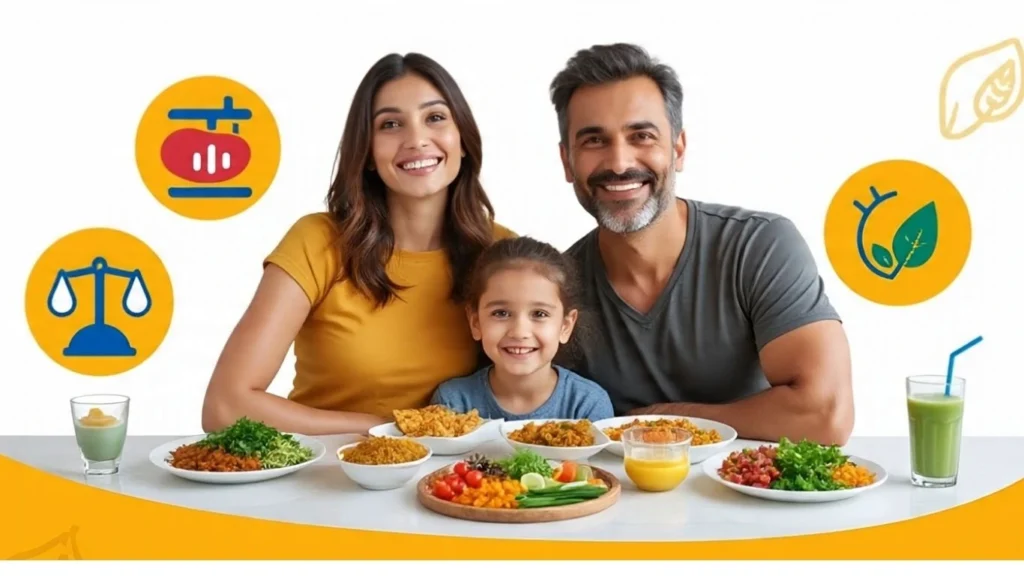 Benefits of Indian Healthy Food