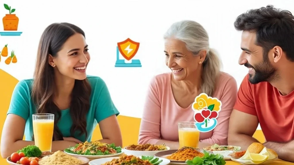 Benefits of Healthy Indian Food