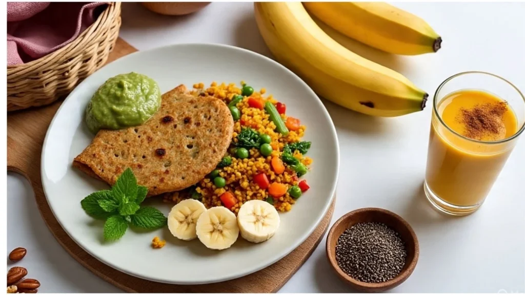 Healthy Indian Breakfast