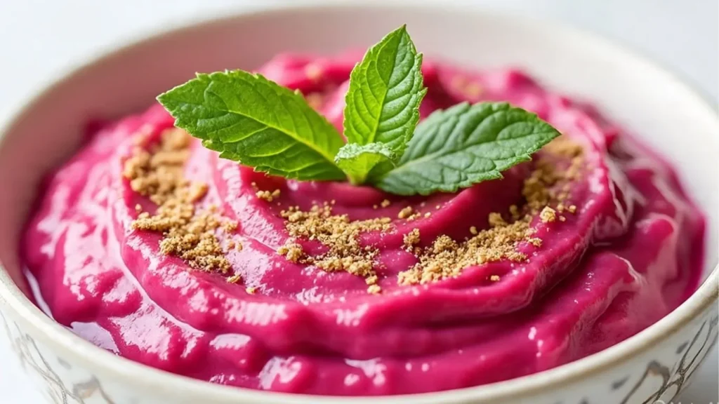 1 beetroot raita for weight loss with roasted cumin and mint – healthy indian salad recipe