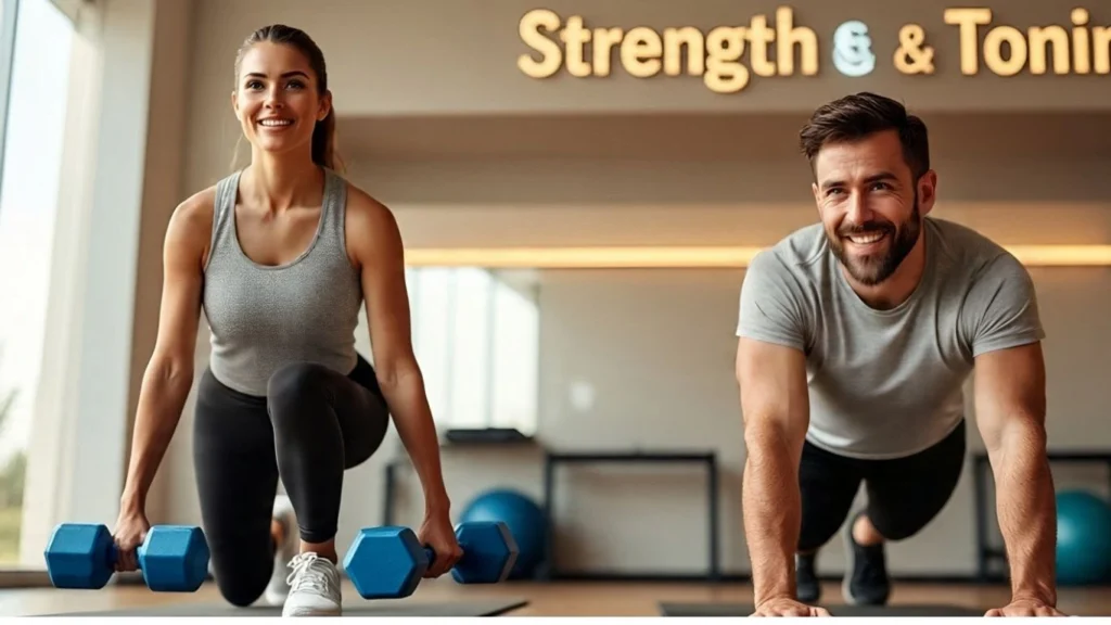 Strength And Toning Workouts