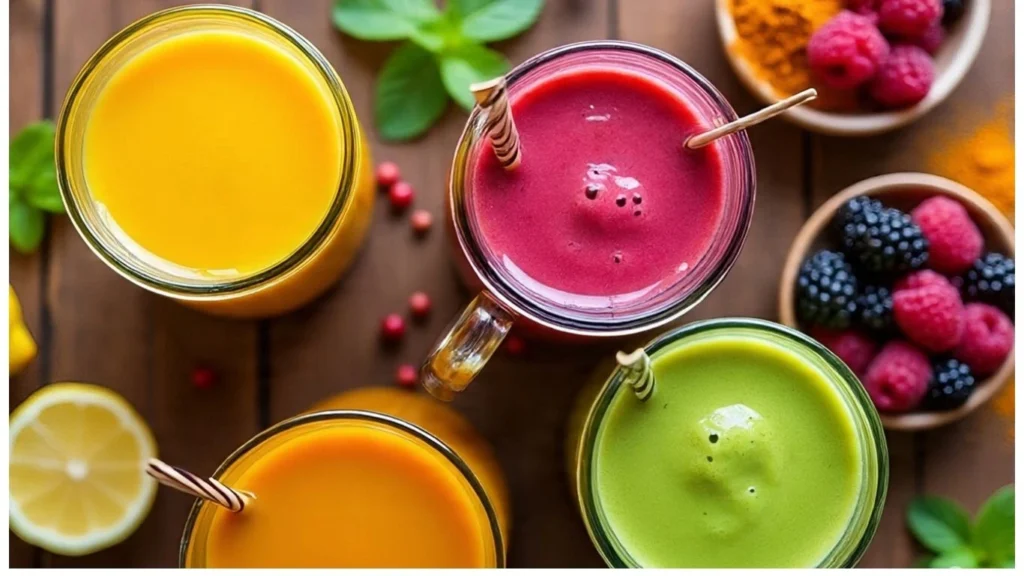 Weight Loss Fruit Smoothies