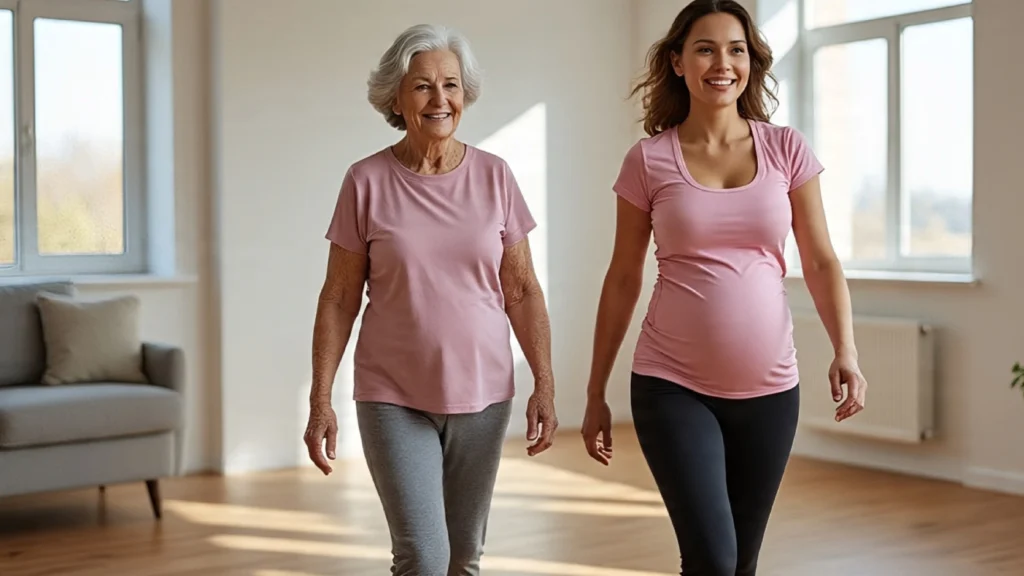 Walking and Low Impact Workout