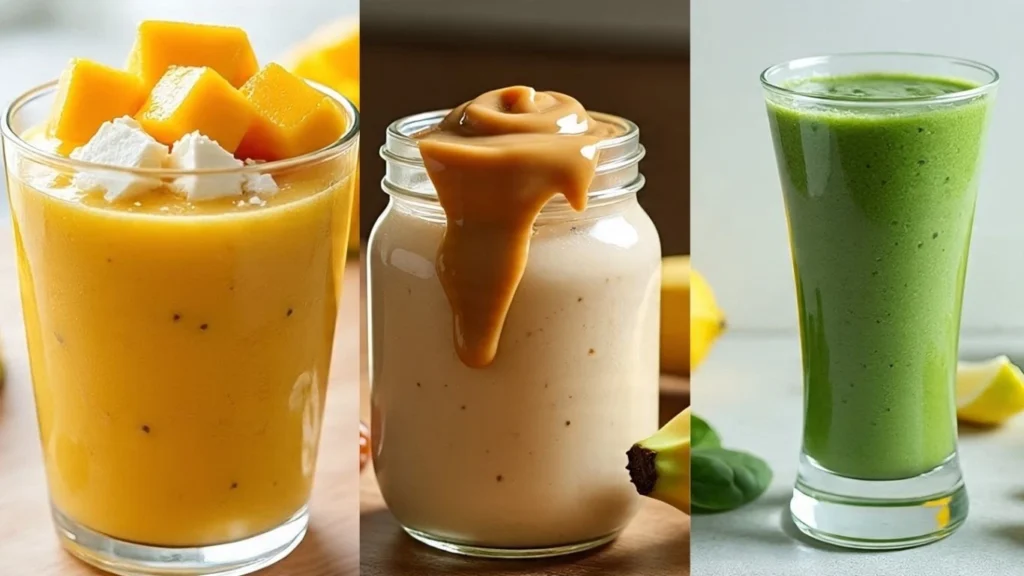 5 healthy protein smoothie recipes