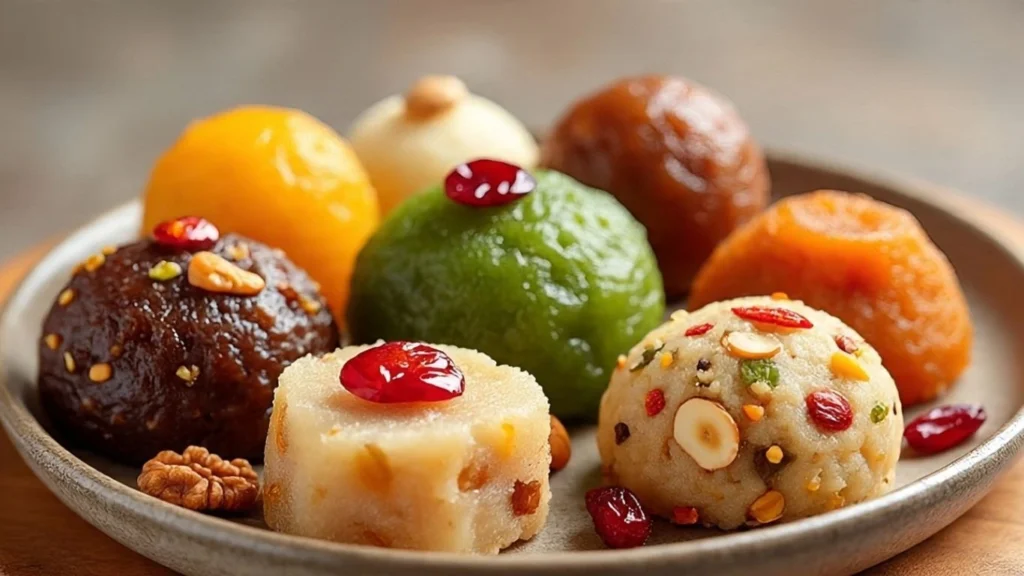 2 low calorie Indian sweets