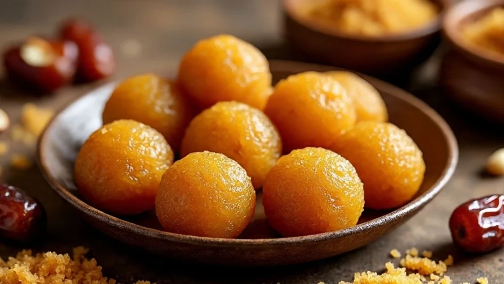 healthy jaggery date ladoos easy no cook indian sweet for weight loss
