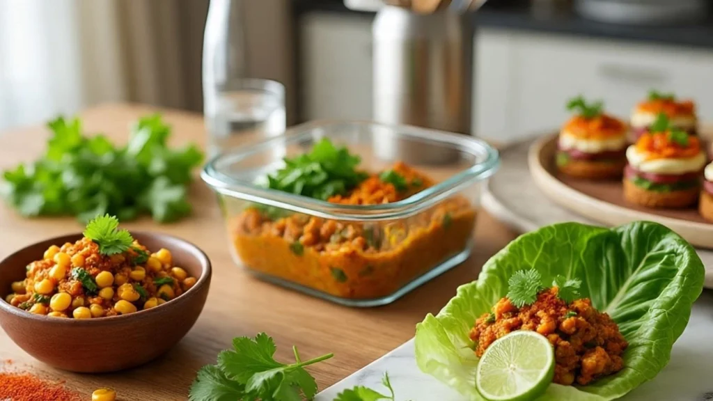 ways to serve masala corn as an evening snack, for office lunch, and as a healthy party appetizer.