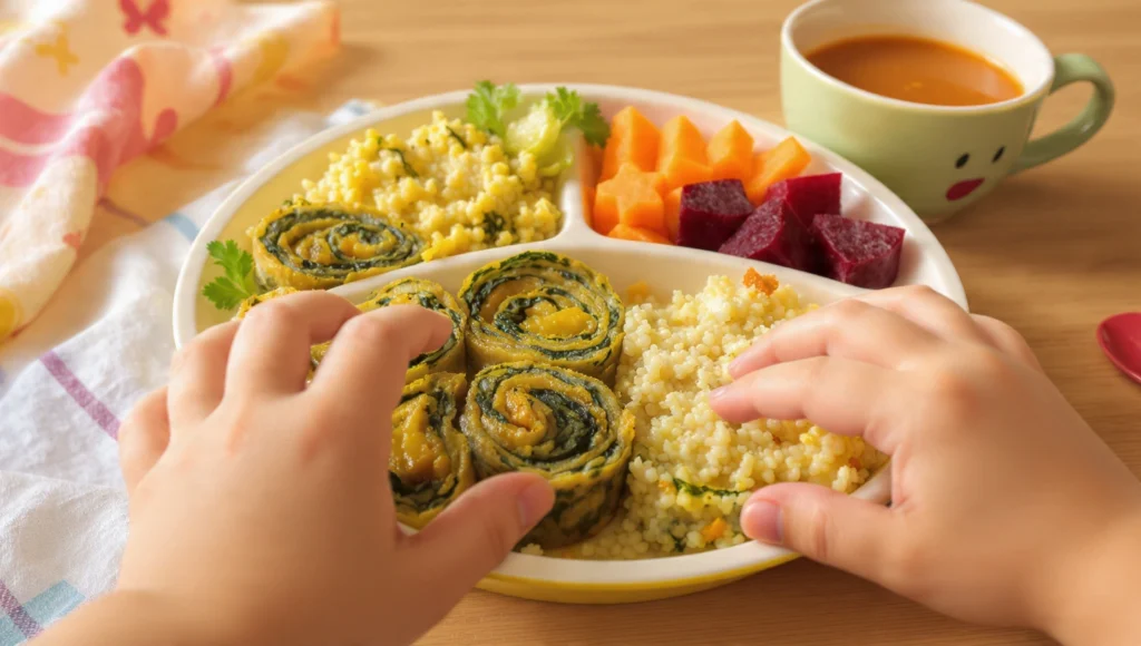 5 Healthy Dinner Recipes For Kids Indian