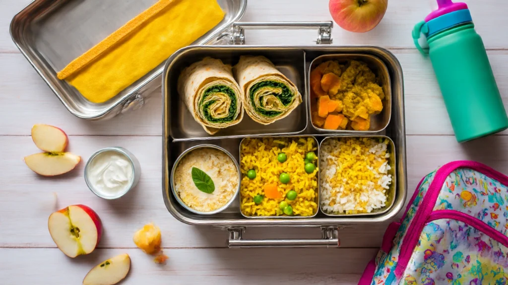 healthy snacks for indian children's lunch boxes
