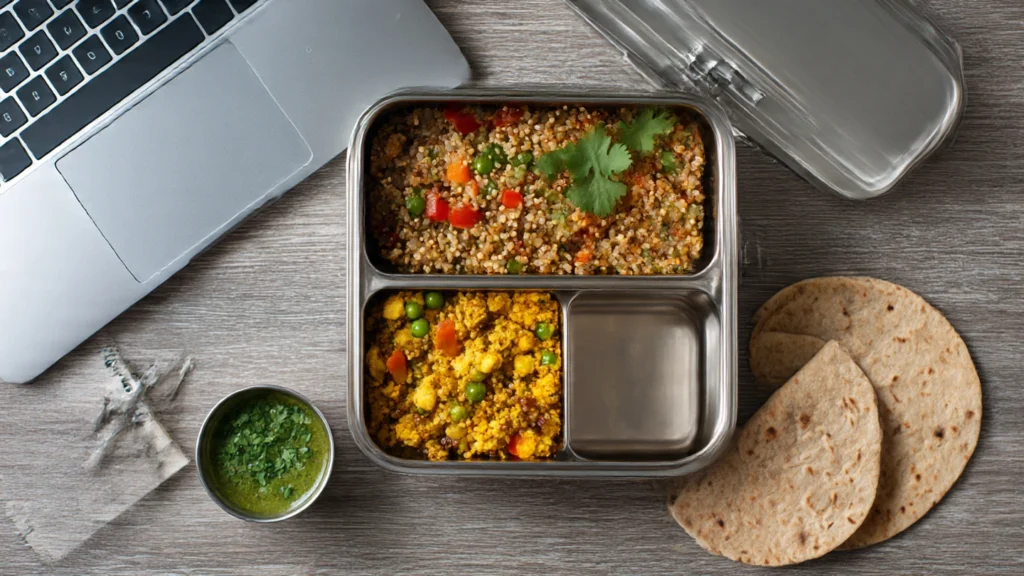 office lunch box ideas indian