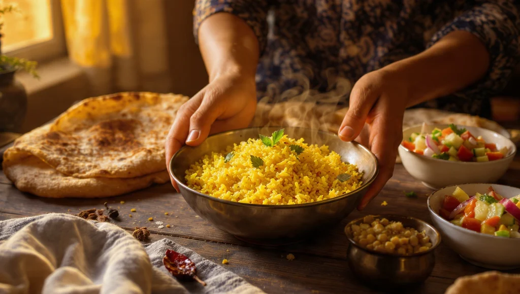 simple indian vegetarian recipes for dinner