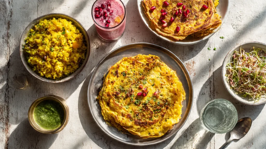 healthy indian breakfast recipes for weight loss