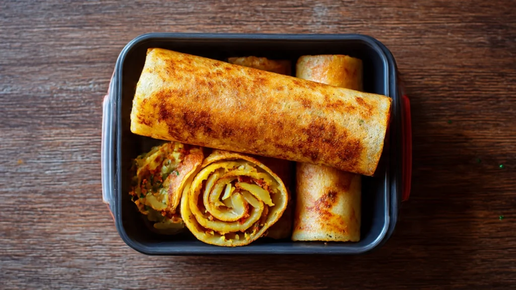 healthy lunch for children's lunch box