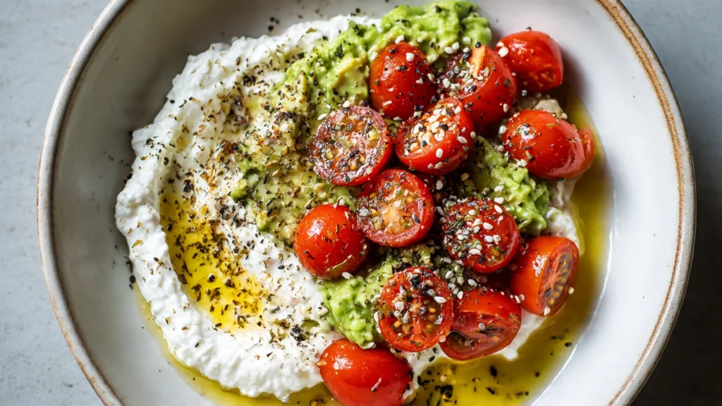 avocado breakfast dishes