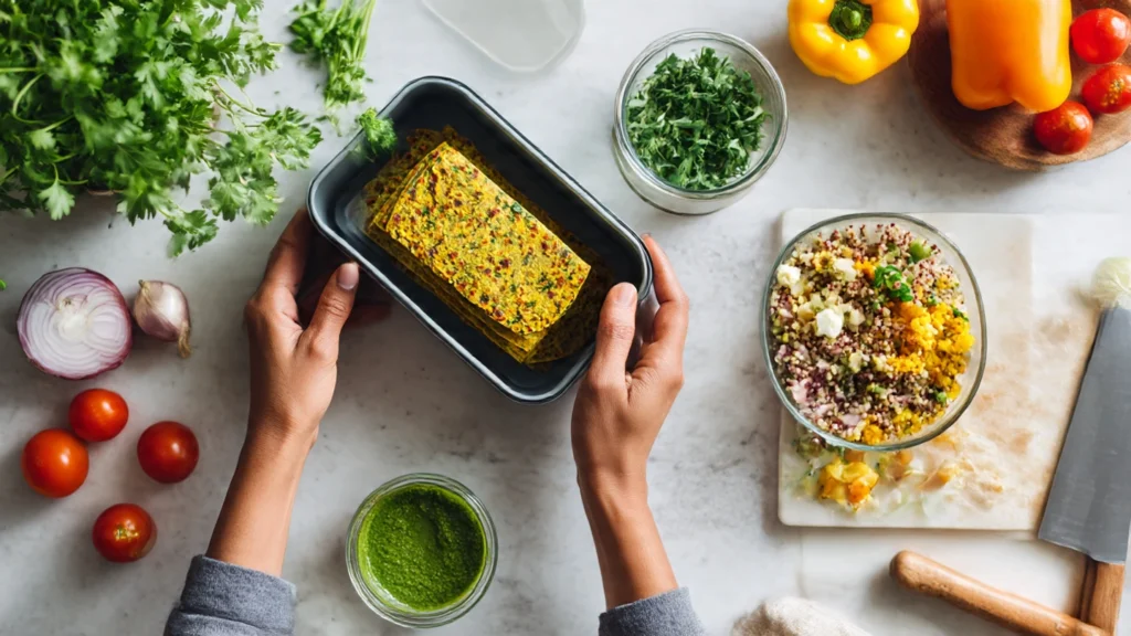 8 Healthy Indian Lunch Box Recipes for Adults