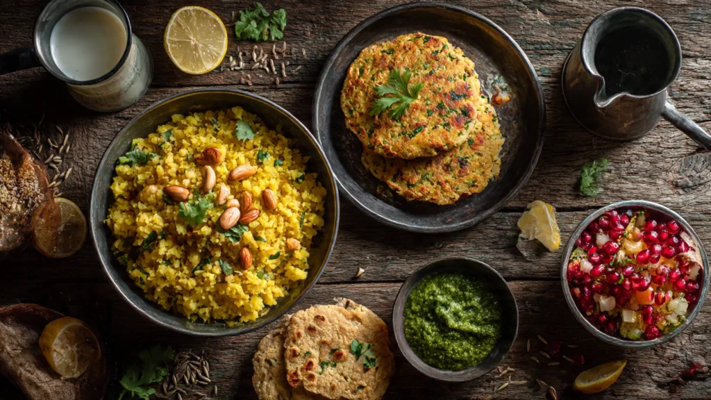 10 Healthy Indian Breakfast Recipes Vegetarian