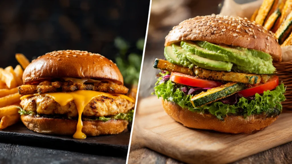 Healthy Food That Tastes Just Good As Unhealthy Food