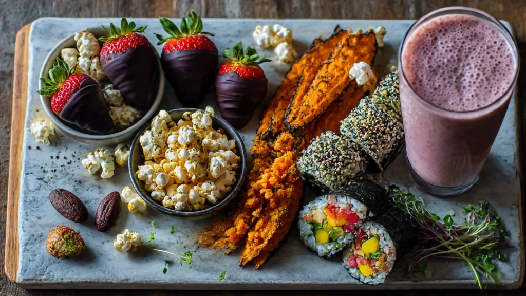 Healthy and tasty replacement for your cravings