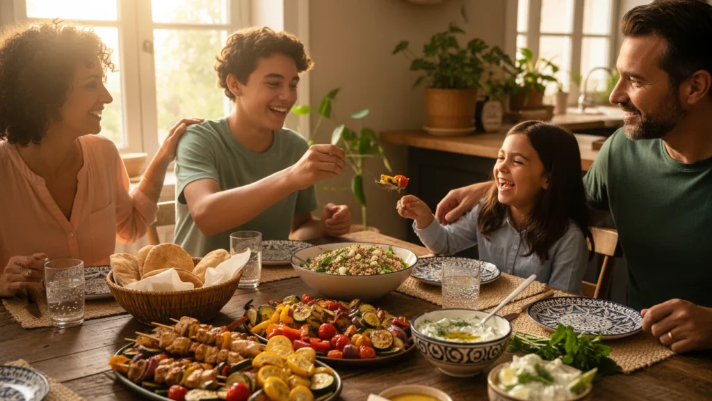 Healthy Dinner Ideas For Family