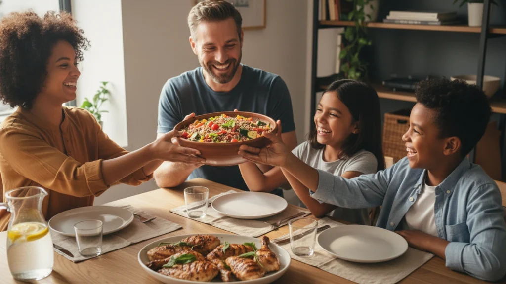 Healthy Dinner Ideas For Family