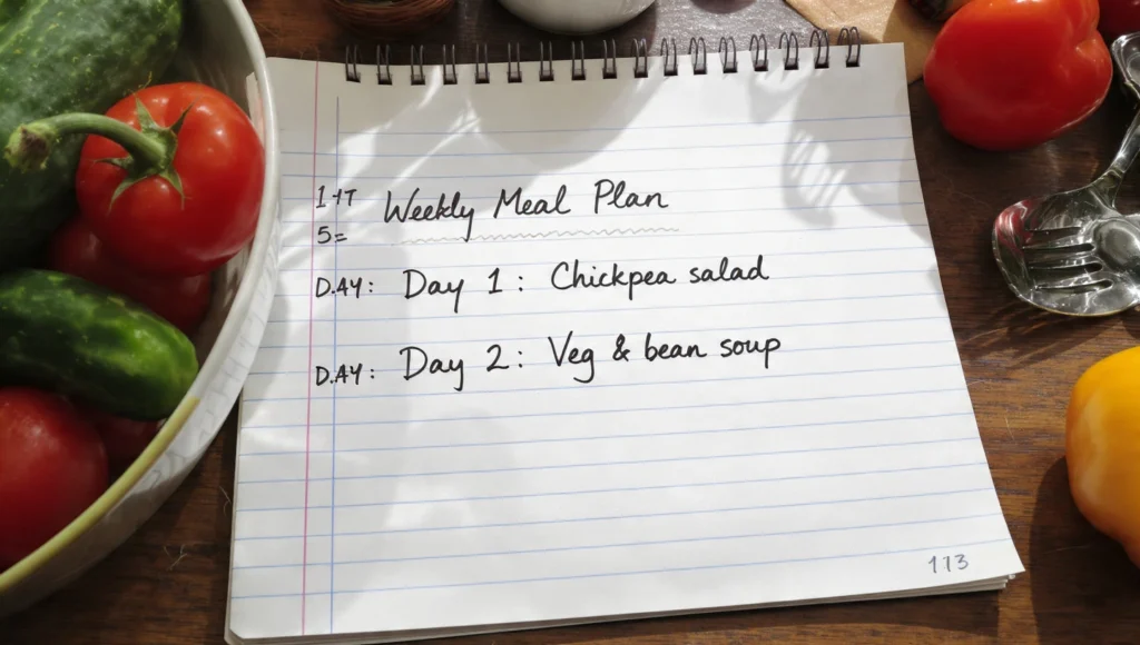 7-day diet plan for weight loss