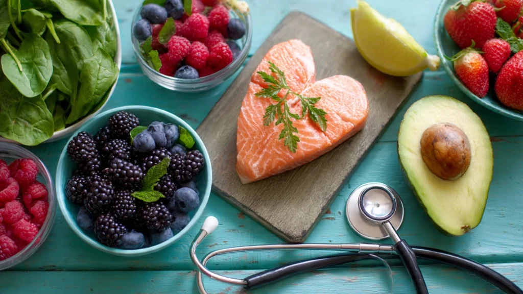 heart healthy foods list