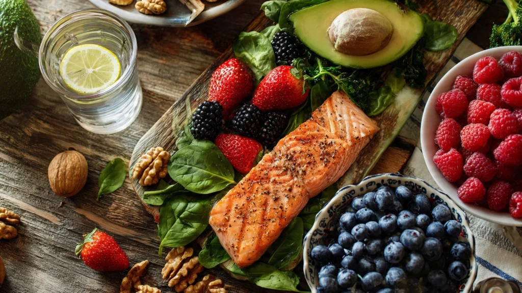 best heart healthy food